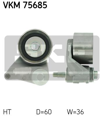 

Натяжной ролик SKF VKM 75685