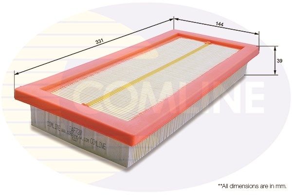 фото Фильтр воздушный comline eaf720