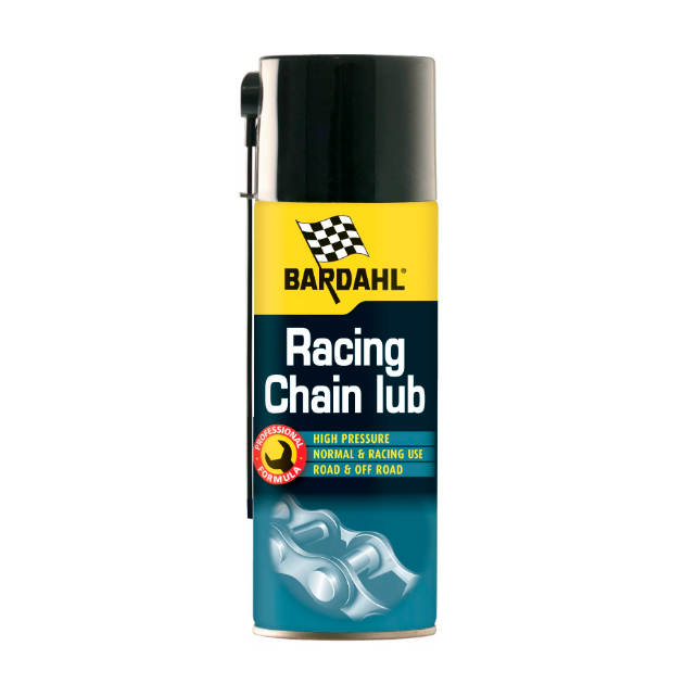 Смазка цепей мото BARDAHL 2810 400 мл RACING CHAIN LUBE