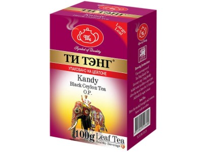 Чай весовой черный Ти Тэнг Kandy O.P. 100 г