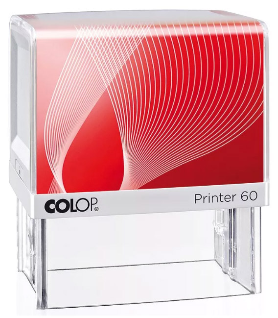 

Оснастка для печати Colop Printer 60 Standart. Цвет корпуса: белый.