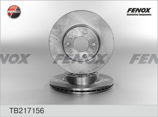 

Тормозной диск FENOX TB217156