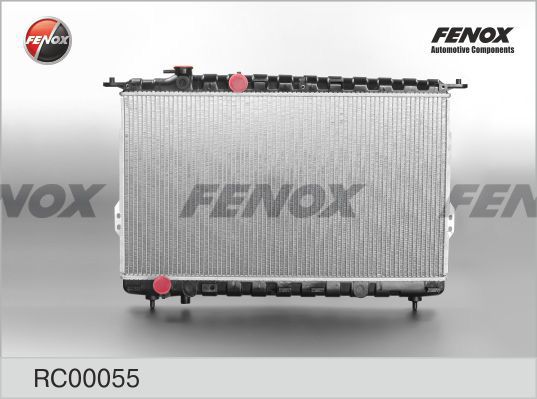 

Радиатор охлаждения двигателя FENOX RC00055