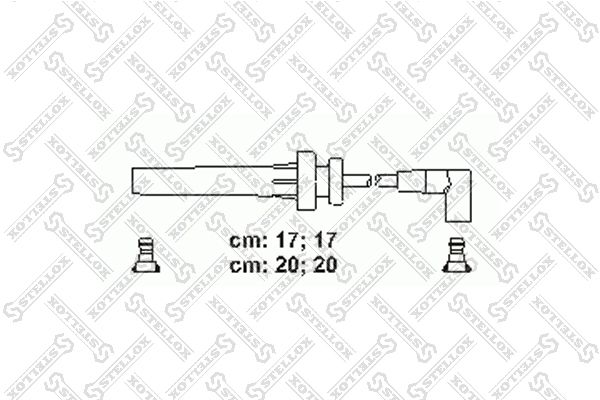 

Комплект проводов зажигания STELLOX 10-38589-SX