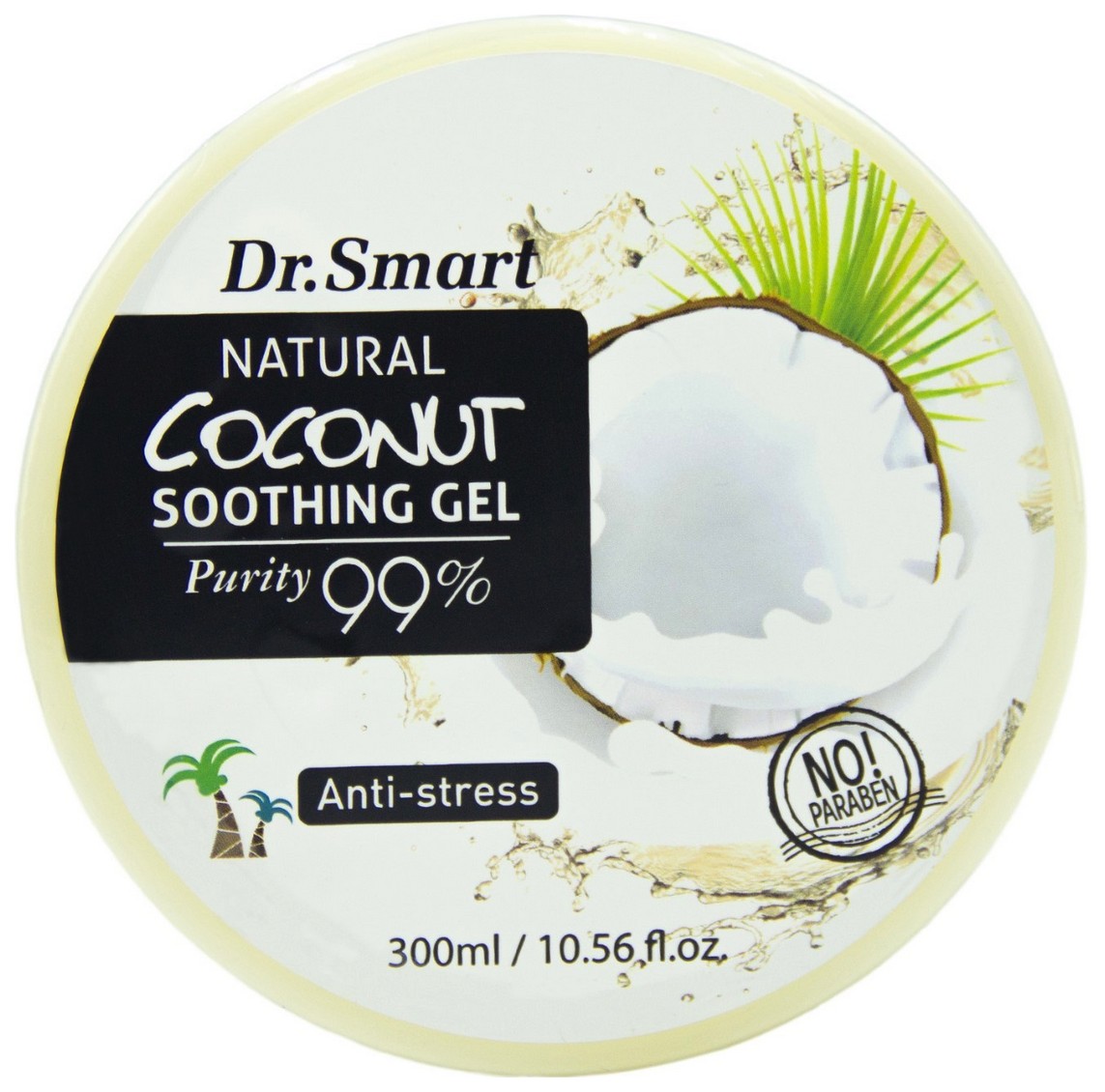 Гель для лица Sense of Care Dr. Smart Natural Coconut Soothing Gel 300 мл