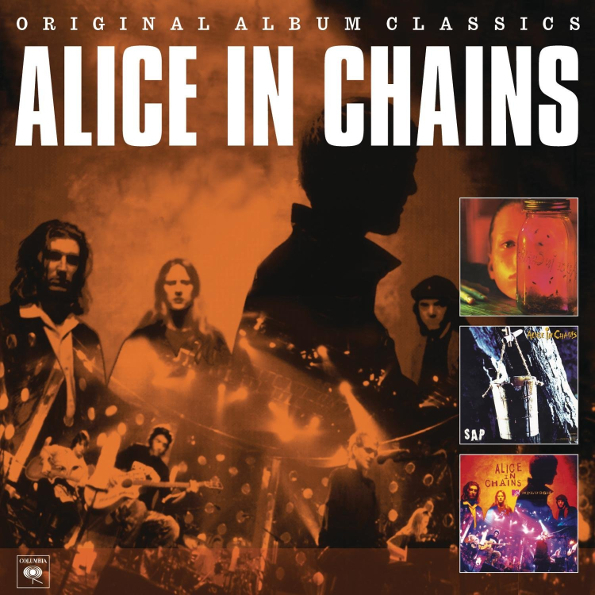 

Alice In Chains Original Album Classics (3CD)