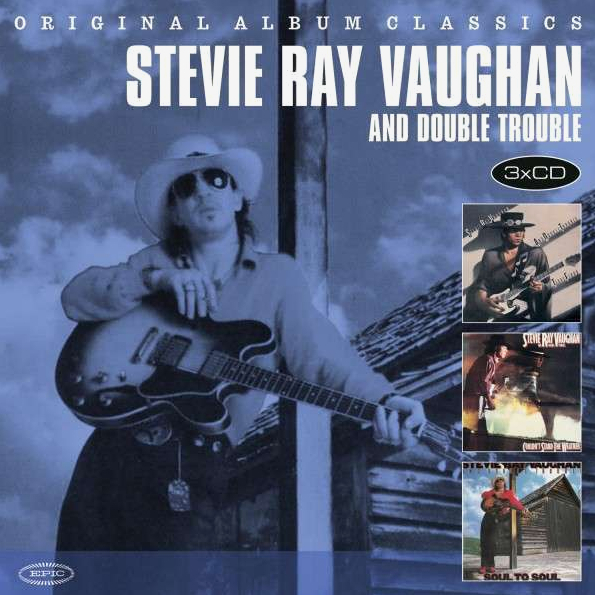 

Stevie Ray Vaughan And Double Trouble Original Album Classics (3CD)