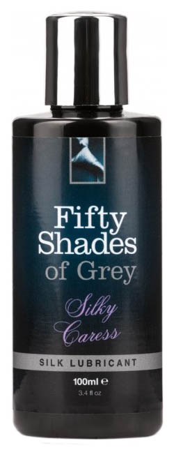 фото Гель-смазка fifty shades of grey silky caress lubricant на водной основе 100 мл