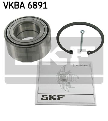 

Комплект подшипника ступицы колеса SKF VKBA 6891