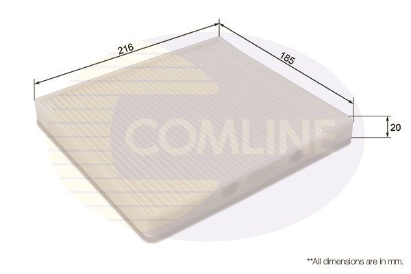 фото Фильтр салона comline ekf407