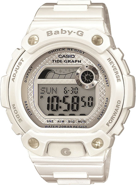 фото Наручные часы электронные женские casio baby-g blx-100-7e