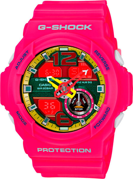 

Наручные часы Casio G-Shock GA-310-4A с хронографом, G-Shock