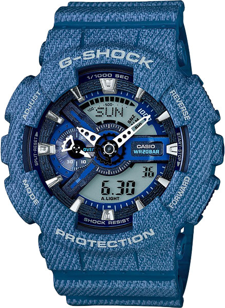 

Наручные часы Casio G-Shock GA-110DC-2A с хронографом, G-Shock