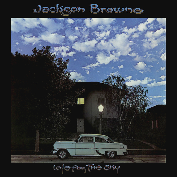 

Jackson Browne Late For The Sky (LP)