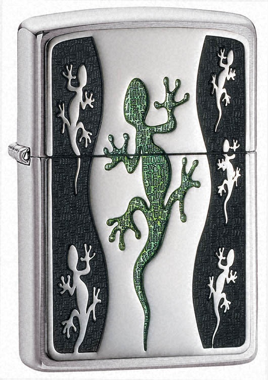 

Бензиновая зажигалка Zippo №21149 Iron Stone, Серый, №21149