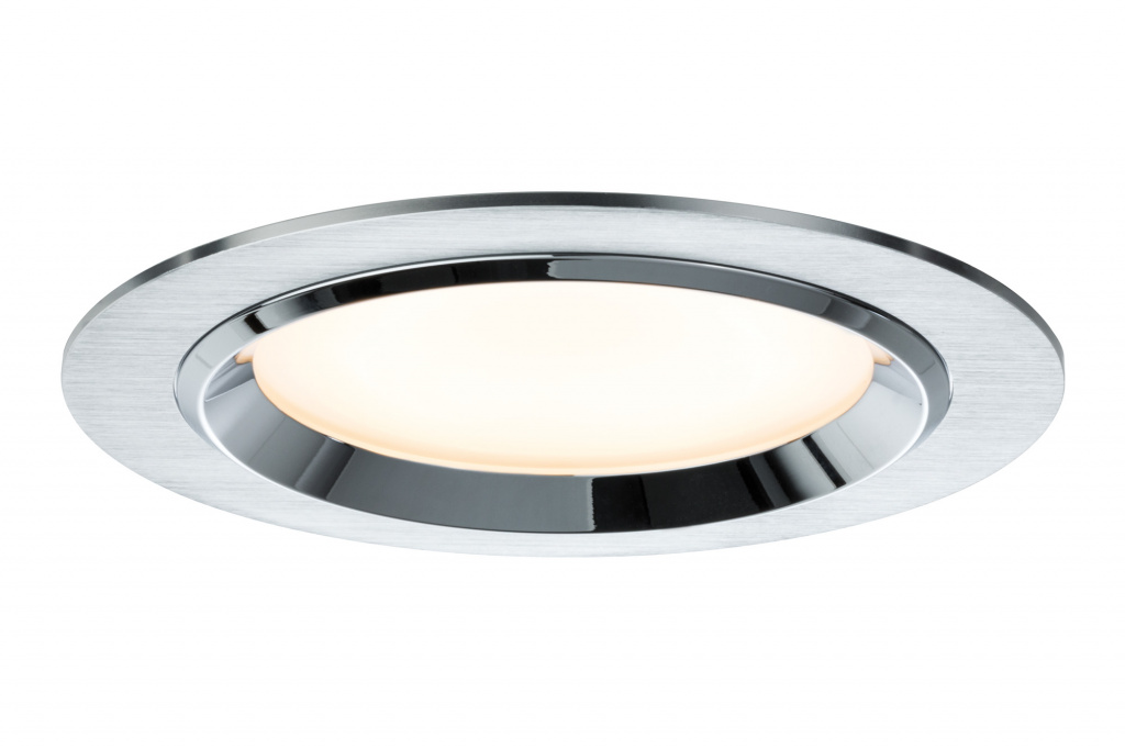 фото Светильник комплект dot rund led 3x8w, алюминий 92694 paulmann