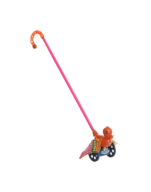 

Каталка детская Shenzhen Toys Утенок 1803-20 в ассортименте, Разноцветный