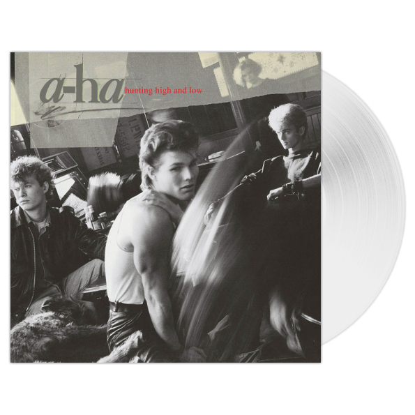 

a-ha Hunting High And Low (Clear Vinyl)(LP)
