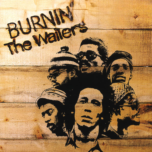 Bob Marley & The Wailers Burnin' (LP)