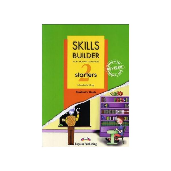 

Учебник SkIlls BuIlder Starters 2. Student'S Book (ReVIsed Format 2007)