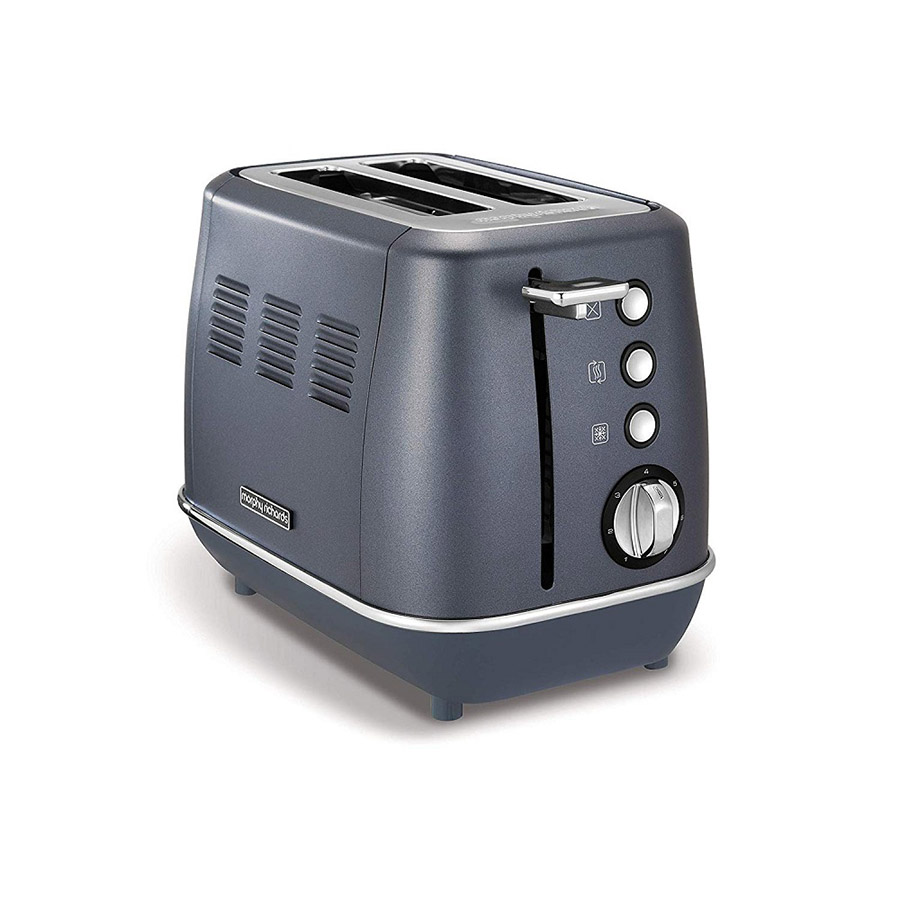 

Тостер Morphy Richards Evoke 2 Slice Steel Blue, Evoke 2 Slice
