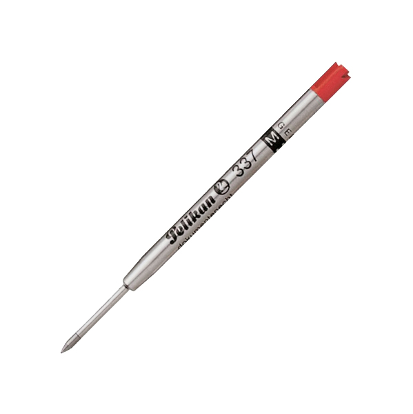 

Стержень для шариковой ручки Pelikan M красный