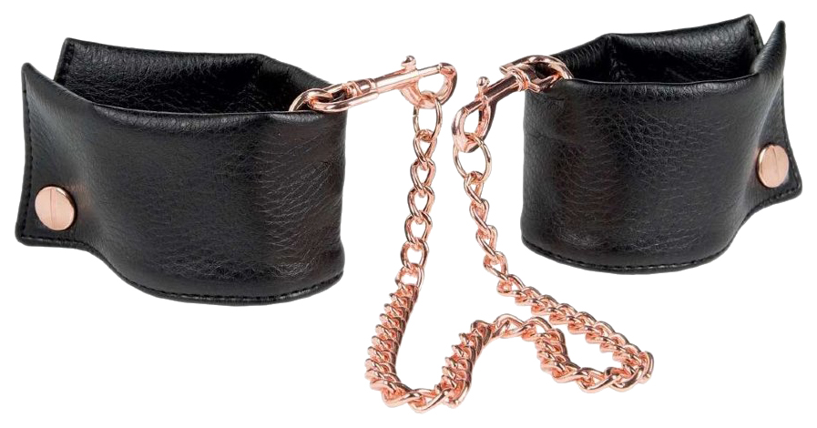 Наручники California Exotic Novelties Entice French Cuffs с цепью черный