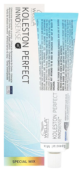 

Стойкая крем-краска Wella Koleston Perfect 0/43 Красно-золотистый 60мл