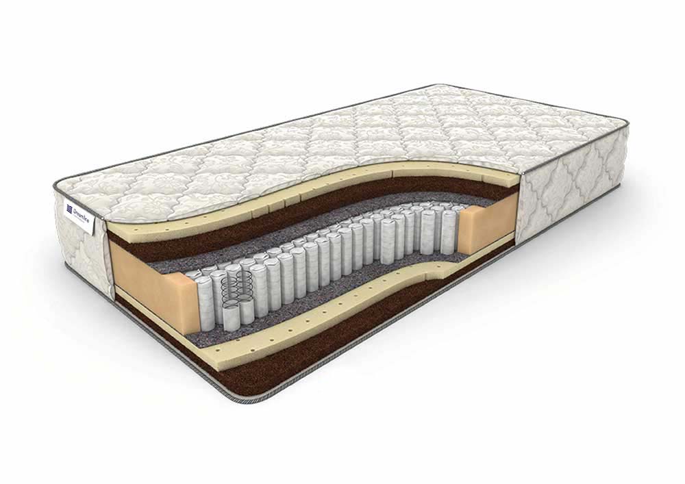 

Матрас ортопедический Prime Mix S-1000 120х200 см, Белый, Prime Mix S-1000