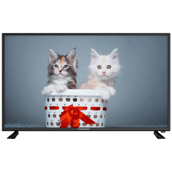 

LED телевизор Full HD Daewoo L43A620VFE, L43A620VFE
