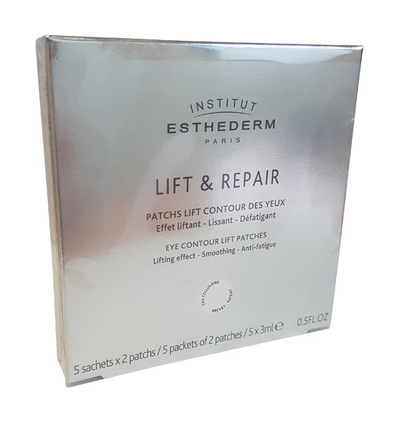 Патчи для глаз Esthederm Lift & Repair Eye Contour Lift Patches (5 шт*3 мл)