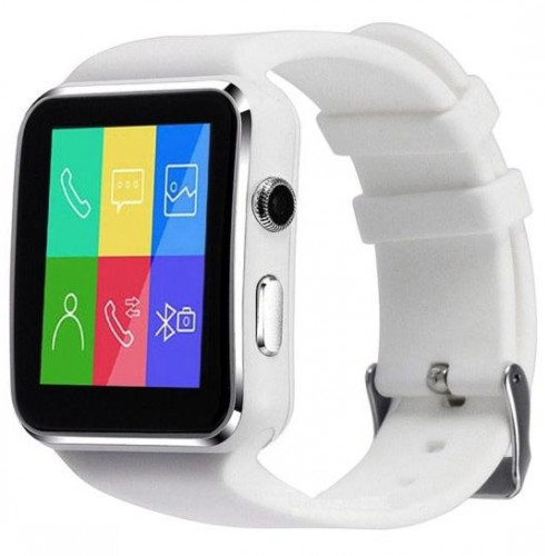 

Смарт-часы CARCAM Smart Watch X6 White/White, Smart Watch X6