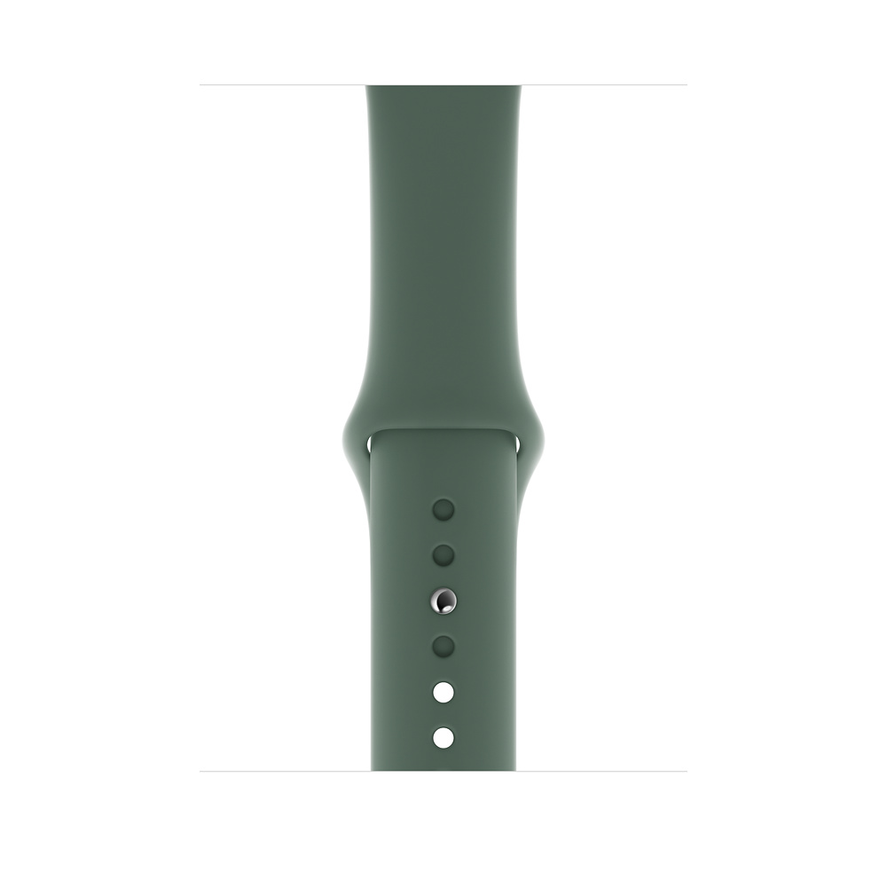 фото Ремешок для смарт-часов apple 44mm pine green sport band - s/m & m/l