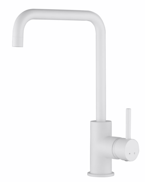 фото Смеситель для кухни kaiser merkur 26844-4 white