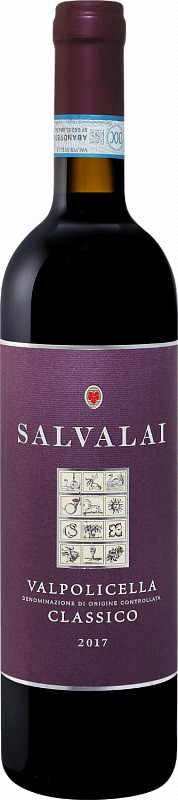 

Вино Salvalai Valpolicella Classico DOC 2017, Valpolicella