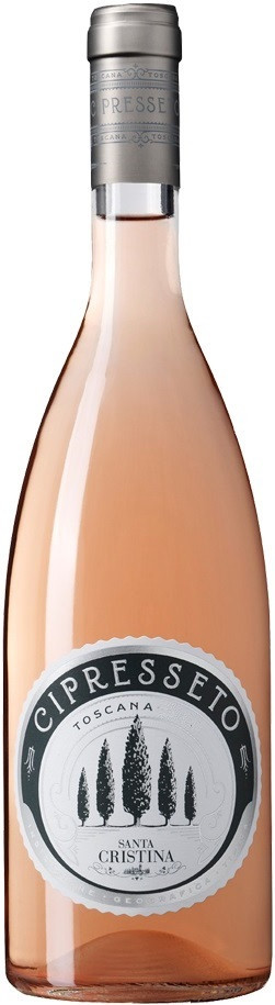 

Вино Santa Cristina Cipresseto Rosato Toscana IGT 2018