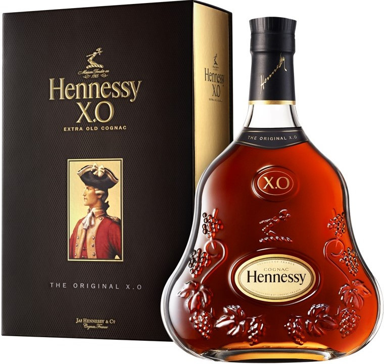 фото Коньяк hennessy, xo, 7 лет, 40 %, 700 мл, gift box