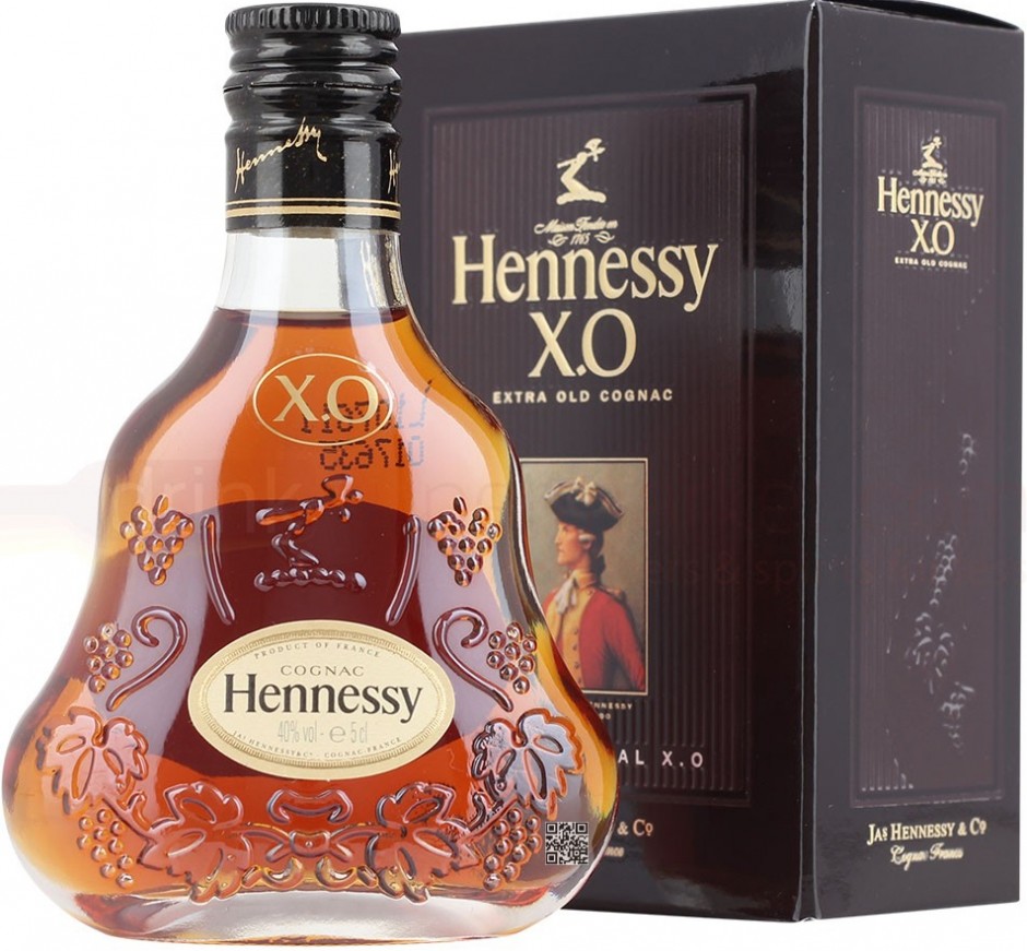 фото Коньяк hennessy, xo, 20 лет, 40 %, 50 мл, gift box