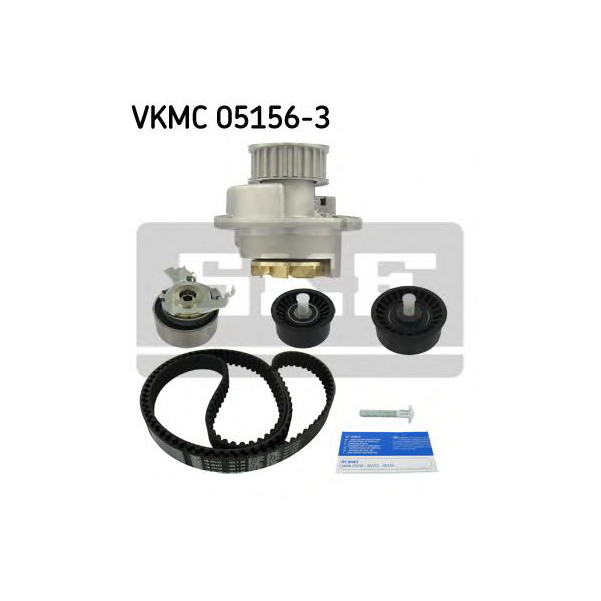 

Водяной насос с комплектом зубчатого ремня SKF VKMC 05156-3