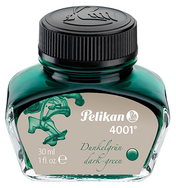

Чернила Pelikan 300056 стеклянный флакон зеленые 1шт