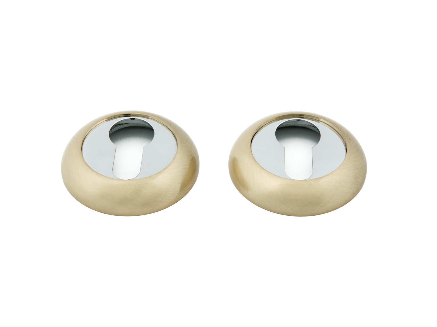 

Накладка на цилиндр Palladium CR ET SG/CP, Золотистый, Накладка на цилиндр Palladium CR ET SG/CP
