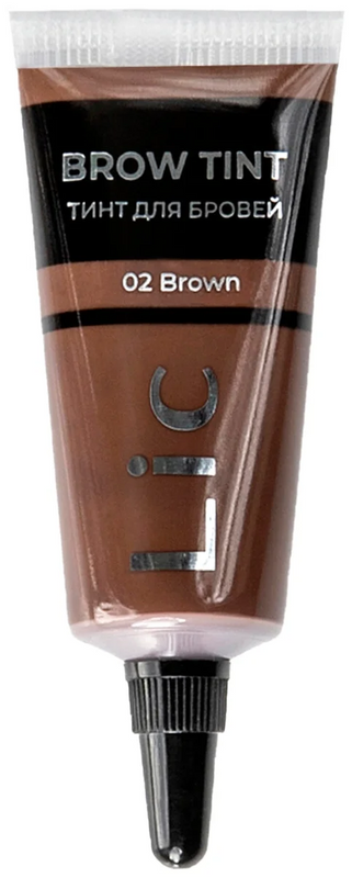 Тинт для бровей Lic 02 Brown