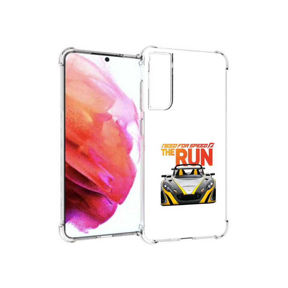

Чехол MyPads Tocco для Samsung Galaxy S21 FE гонка, Прозрачный, Tocco