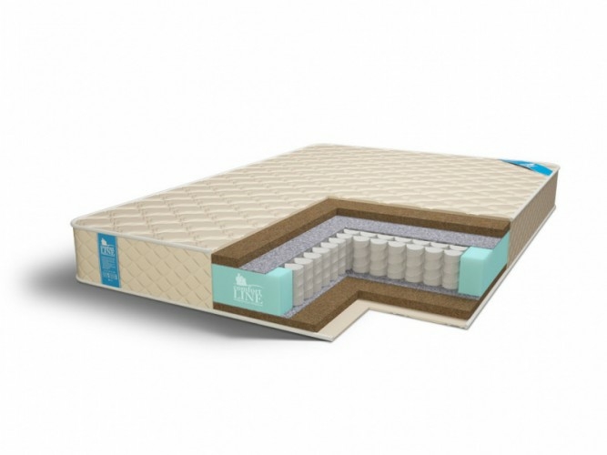 

Матрас Comfort Line Hard Classic TFK 155х185, Бежевый;белый;серый;серебристый, Hard Classic TFK