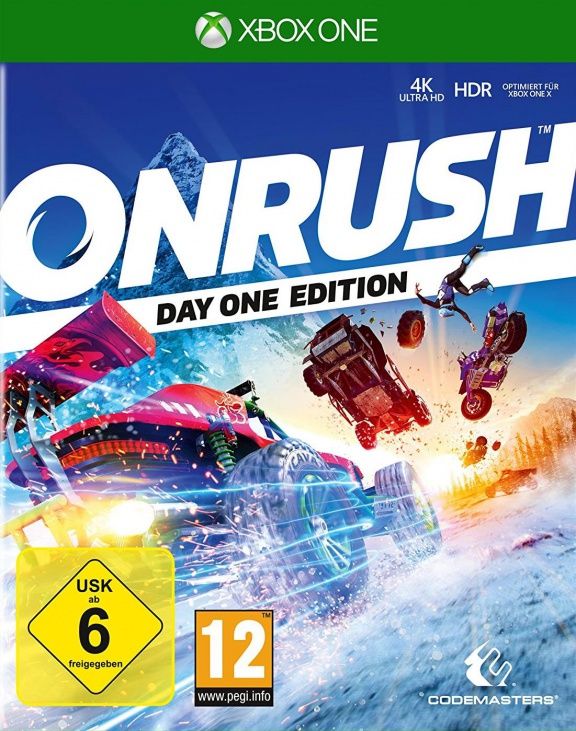 Игра Onrush Day One Edition Xbox One полностью на иностранном языке 4490₽