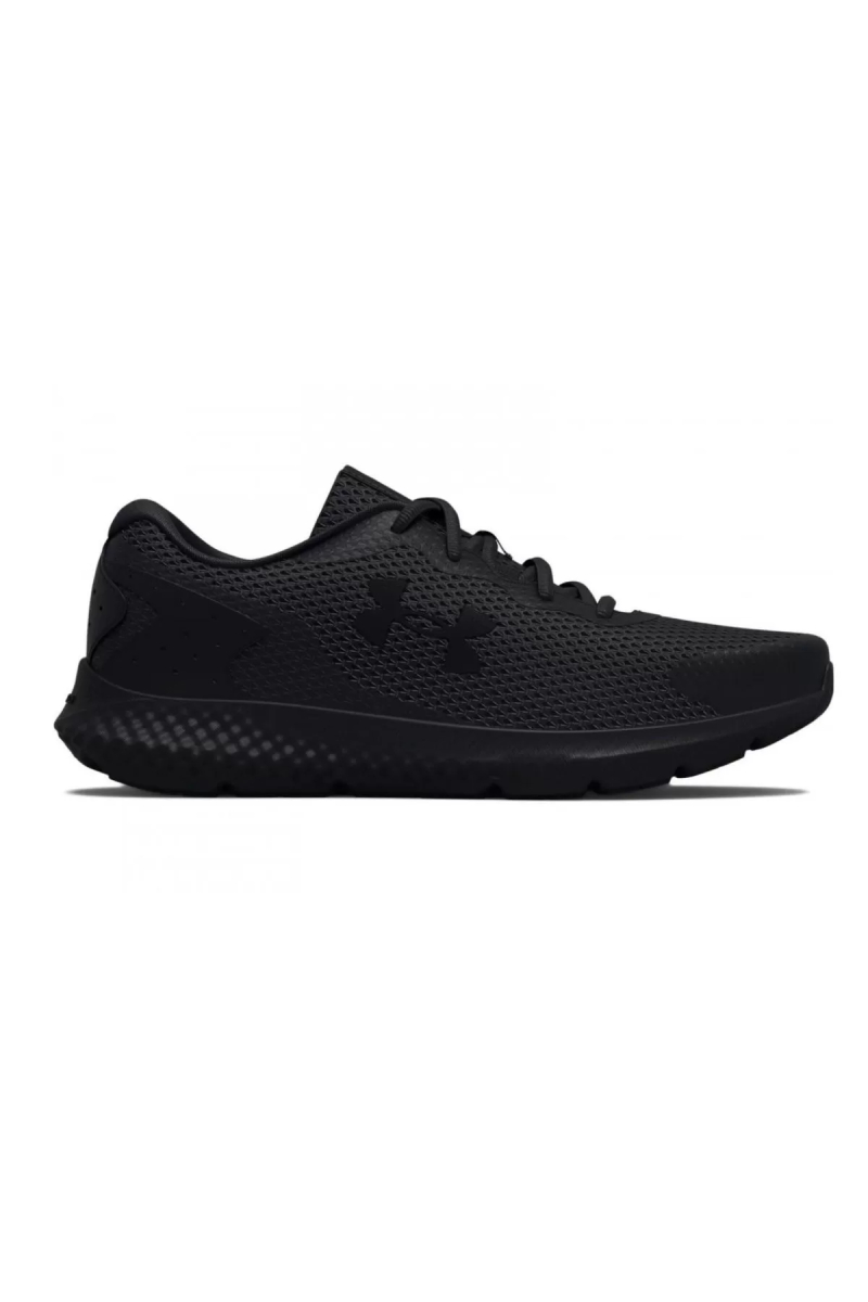 

Кроссовки мужские Under Armour Charged Rogue 3 черные 9.5 UK, Charged Rogue 3