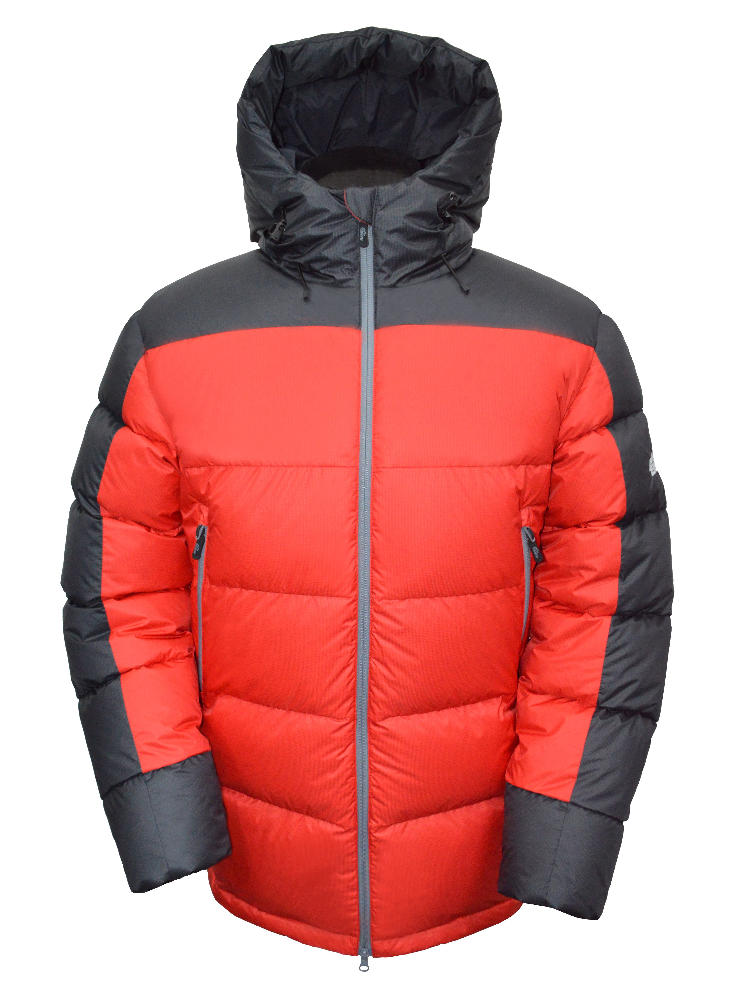 

Пуховик мужской BVN travel Тигр-3 красный 50/176, Тигр-3