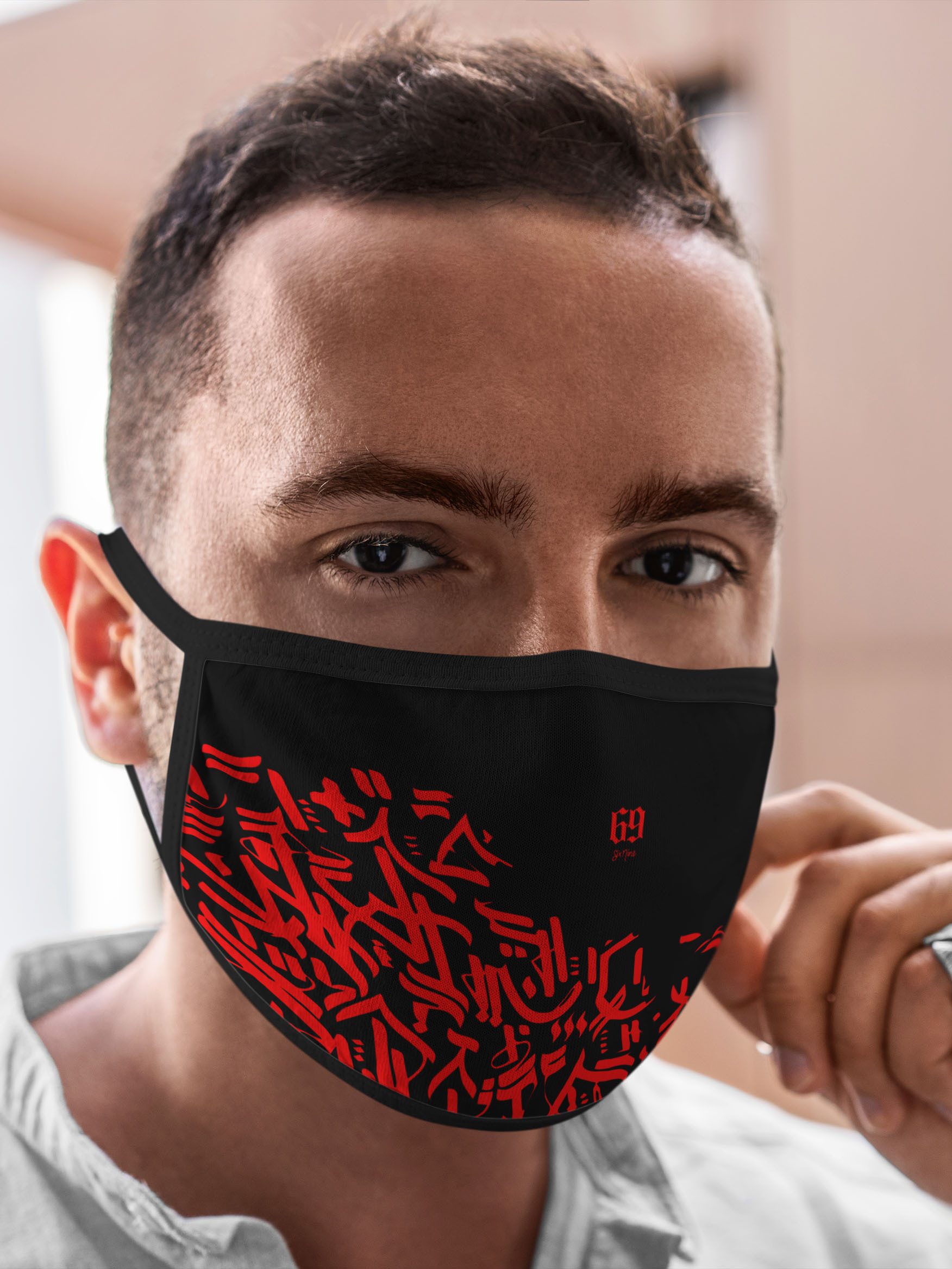 

Многоразовая маска унисекс Burnettie 6Ix9Ine Tekashi, 6Ix9Ine Tekashi