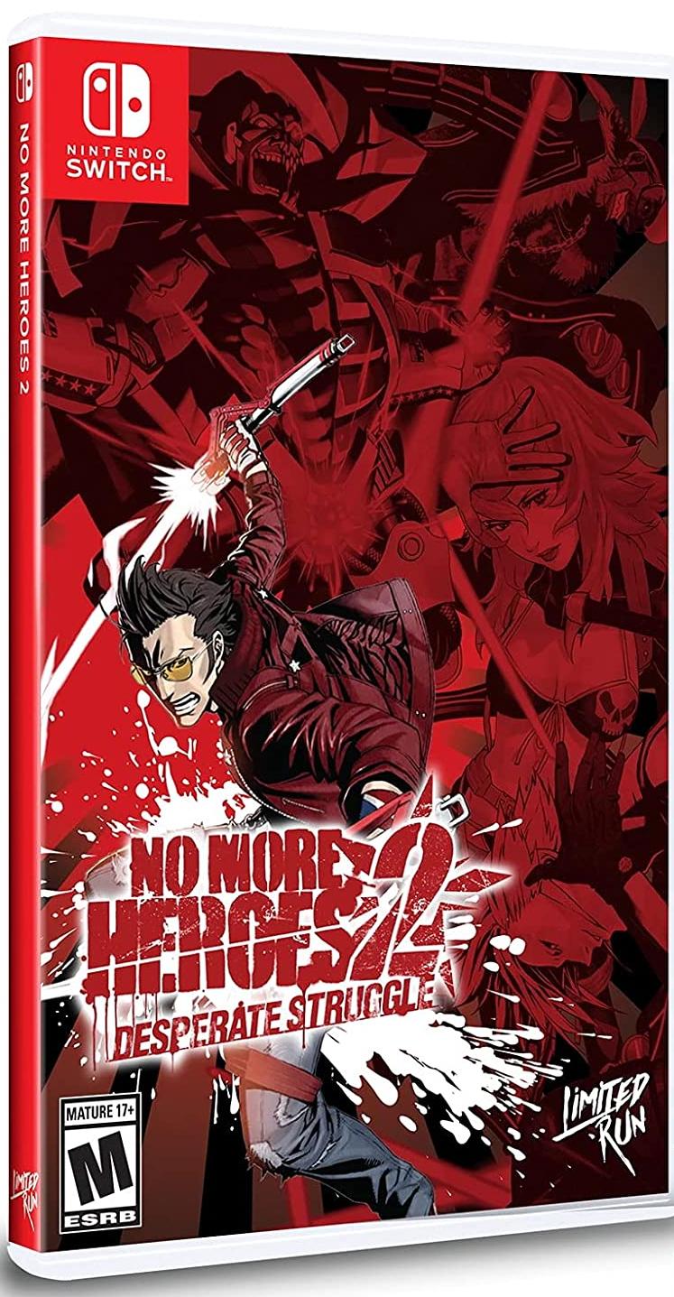Игра No More Heroes 2: Desperate Struggle (NS, полностью на иностранном языке)
