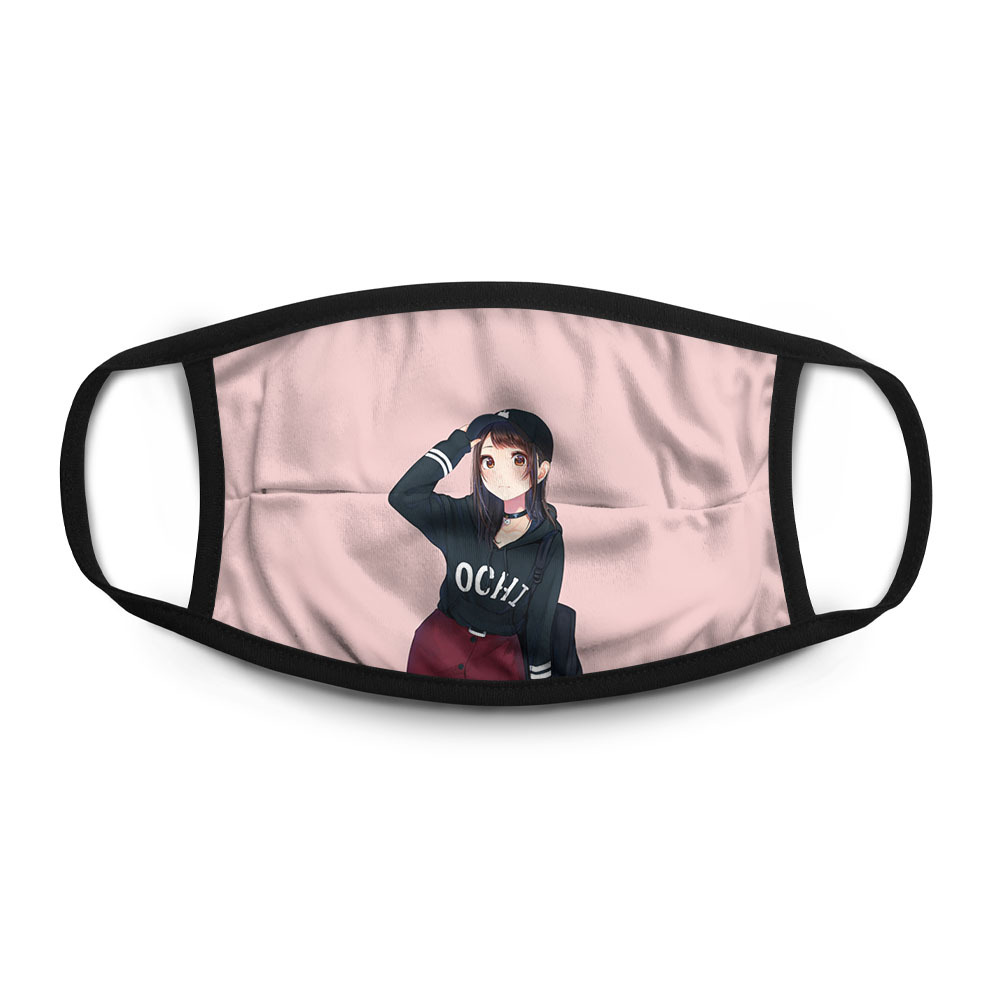

Многоразовая маска унисекс Burnettie Модница, Разноцветный, Модница